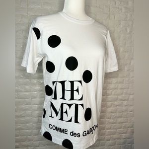 Comme des Garcons The Met Designer Tshirt